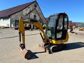 Minibagr JCB 8014 2006 2x lzice 1500 kg - 4