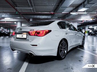 Infiniti Q50 3.5 S Hybrid AT Sport Tech AWD 268 kW - 4