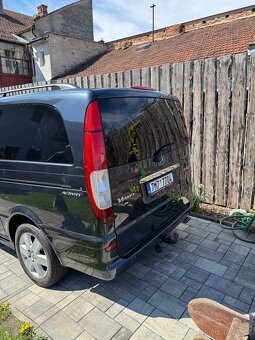 Mercedes Viano V6 3.0 diesel 150kw(moznost 8 mist) - 4