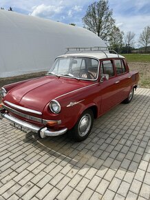 SNÍŽENÁ CENA-Škoda 1000 MB 721 De luxe - 4