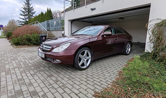 Mercedes CLS 350 CDI rok 2010, cena 168 000kč na zimní sadě - 4