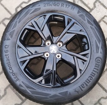 Disky originální DS3, Peugeot 2008 4x108 R17 - 4