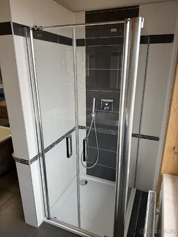 Sprchové dveře 80 cm,v-2 m - 4