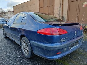Náhradní díly PEUGEOT 607 (2002,2.2 HDi diesel) - 4