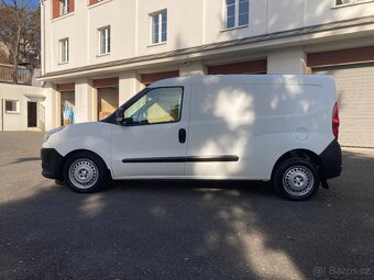 Fiat Dobló Cargo Maxi Chlaďák 1.4t-jet 88kW CNG Servis - 4