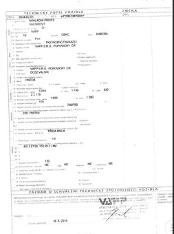 Malý vozík VAPP r.v. 2015 - 4