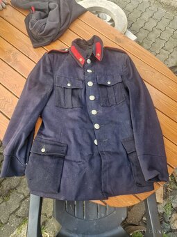Nálezy uniforma kabat boty - 4