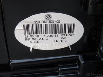 Zadní Originál světal VW Tiguan II 5NA945207-208 - 4