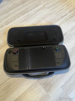 Steam Deck OLED 512GB + 64, dock, příslušenství - 4
