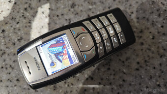 Nokia 6610i, volný na všechny operátory. - 4