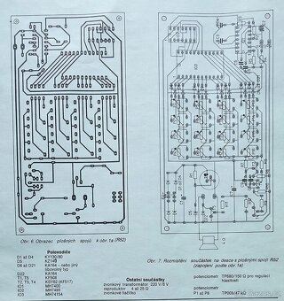 Melodický zvonek a reproduktory Tesla ARZ487 3ks - 4