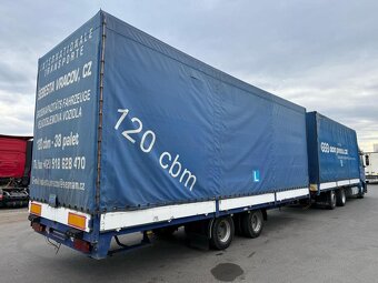 Iveco EUROSTAR 260E40 + Přívěs - 4