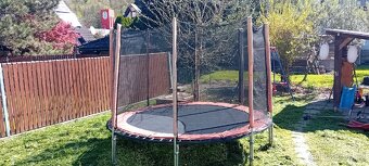 Trampolina 300cm - 4