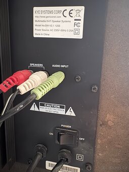 Hi fi sestava Genius - 4