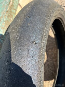 Pneu slick Pirelli Diablo superbike - 4