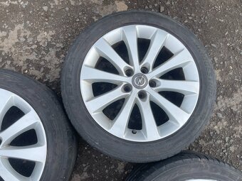 originální hliníková sada kol OPEL Astra Meriva .. - 4