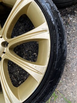 Kola BMW 5x120, 8,5Jx18 ET35 - 4