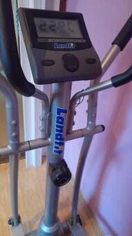 Landfit - eliptický trenažer 3.666,- - 4