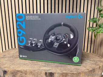 Logitech G920 Driving Force + Driving Force Shifter - 4