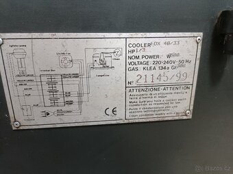 Pivní chlazení,výčep, FOX 40/33 500w - 4
