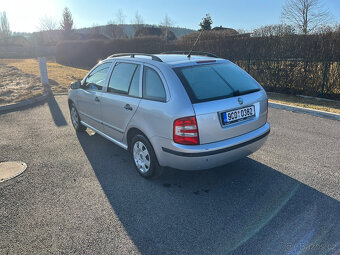 Škoda Fabia 1 kombi, 1,4 MPI 55kW - 4
