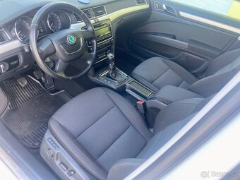Škoda Superb, 1,6TDi, digi klima, park.senzory, vyhř.sedačky - 4