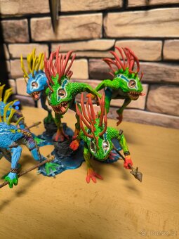 World of Warcraft Fish-Eye And Gibbergil Murloci 3x - 4