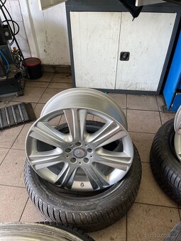 Alu kola Mercedes Benz 19” - 4