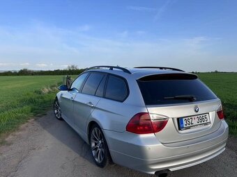BMW E91 320D 120kW, rok 2006 - 4