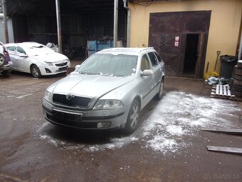 ŠKODA OCTAVIA 2 1,9 + 2,0D DIESEL 2006-8 - 4