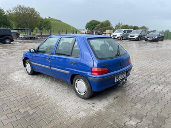 Peugeot 106 1.5D, 1997, plně pojízdné, tažné zařízení - 4