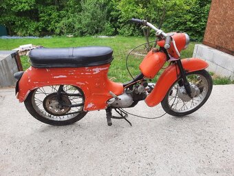 Jawa pionýr 555 s TP a SPZ - 4