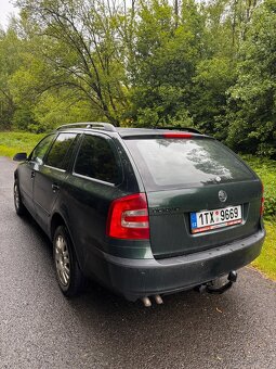 Škoda Octavia combi 4x4 - 4