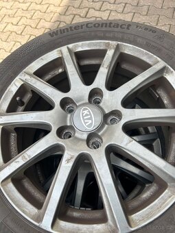 Sada disku + pneu Kia ceed 2015, 205/55/16 - 4