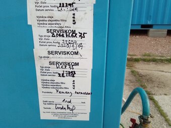 Šroubový kompresor BOGE VLEX 7,5 R-6 - 4