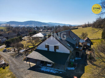 Prodej rodinného domu 380m2 s pozemkem 4295 m2, 132054 - 4