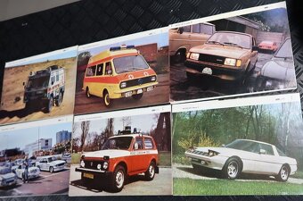 ROČNÍK 1983 ČASOPIS AUTOMOBIL 12KS, ŠKODA 130, 136, ŠKODA GA - 4