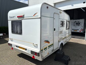 SWIFT TOSCANE 390/2-STAN-BOJLER-745kg-100km/h-PRVNÍ MAJITEL - 4