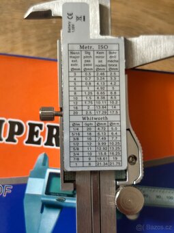 Elektrickě měřítko posuvné 150mm - 4