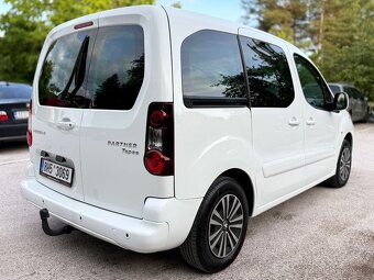 PEUGEOT PARTNER TEPEE 1.6HDI 55kw 132.000KM PŮVOD ČR - 4