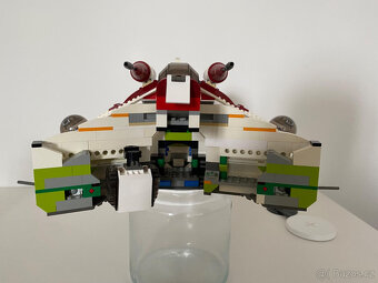 Lego Republic Gunship 7163 - 4