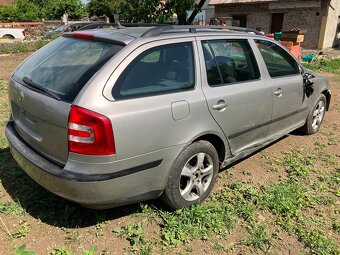 Škoda Octavia 2 Combi 1.9 TDI BLS 77kw 2008 - 4