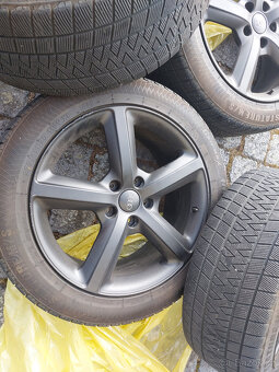 Alu kola AUDI z Q7 R20 - 4