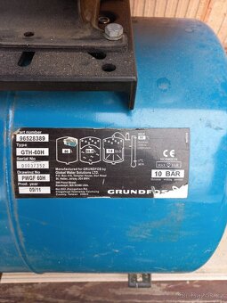 Vodárna Grundfos JP6-A-A - 4