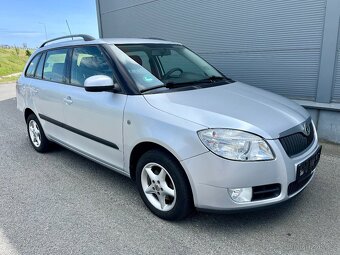 Škoda Fabia Combi 1.4i 16V 63kw VÝHŘEV Senzory TEMPOMAT - 4