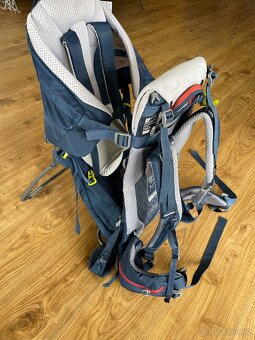 Deuter Kid Comfort Active ZÁNOVNÍ nosítko, batoh - 4