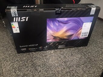 Monitor 32" MSI Summit Creator MS321UP 4K IPS - 4