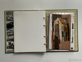Škoda německý novinářský set, březen 2003 ~ 36 stran - 4