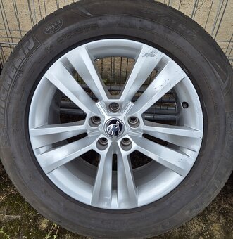 Sada alu kol R17 (Mytikas) Š Kodiaq - 4