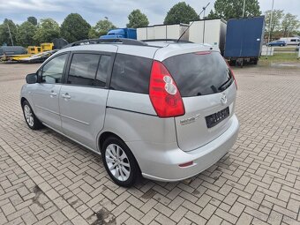 MAZDA 5 2.0 BENZIN DOVOZ NĚMECKO - 4